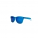 Óculos Casual Yopp- Azul c/ Lente Azul
