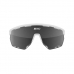 Óculos Scicon Aerowing Branco Lente Prata