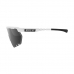 Óculos Scicon Aerowing Branco Lente Prata