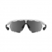 Óculos Scicon Aerowing Branco Lente Prata