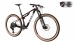 Bicicleta Caloi Elite Carbon FS Racing 2025- Vermelha