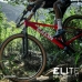 Bicicleta Caloi Elite Carbon Sport 2025- Vermelha