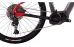 Bicicleta Elétrica Oggi Big Whell 8.3- Cinza e Vermelho