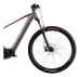 Bicicleta Elétrica Oggi Big Whell 8.3- Cinza e Vermelho