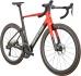 Bicicleta Cannondale Supersix EVO Hi-Mod 2- Preta e Vermelha