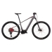 Bicicleta Elétrica Oggi Big Whell 8.3- Cinza e Vermelho