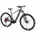 Bicicleta Elétrica Oggi Big Whell 8.3- Cinza e Vermelho