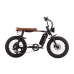 Bicicleta Elétrica Oggi StreetGo S12 7v. Aro 20- Preta
