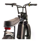 Bicicleta Elétrica Oggi StreetGo S12 7v. Aro 20- Cinza